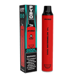 PYRO Disposable Vape Cool Watermelon PYRO 2000 Disposable Vape