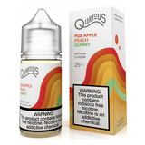 Qurious Juice Qurious Salts Fuji Apple Peach Gummy 30ml Synthetic Nic Salt Vape Juice