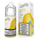 Qurious Juice Qurious Salts Whipped Pineapple Ice 30ml Synthetic Nic Salt Vape Juice