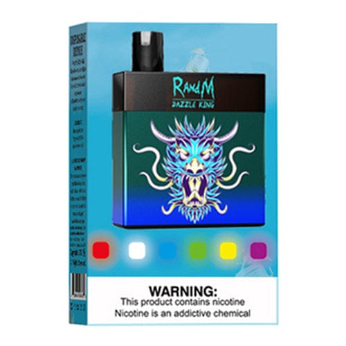 R and M Disposable Vape Energy Drink R and M Dazzle King 8ml Disposable Vape