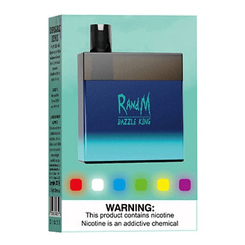 R and M Disposable Vape Grape Ice R and M Dazzle King 8ml Disposable Vape