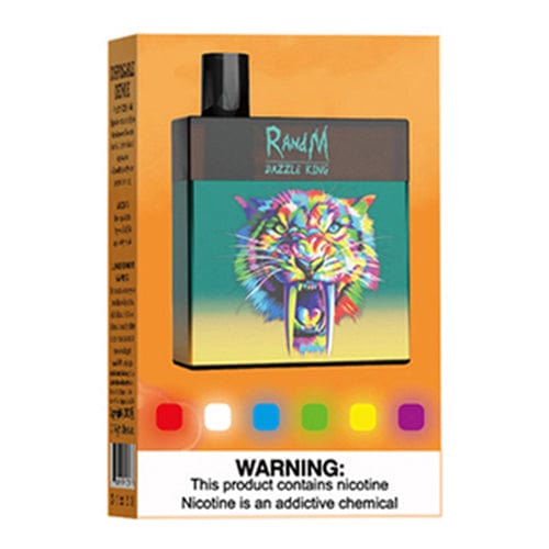 R and M Disposable Vape Gummy Bear R and M Dazzle King 8ml Disposable Vape