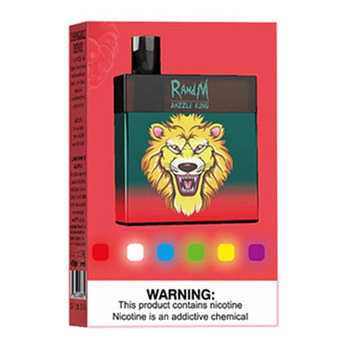R and M Disposable Vape Mixed Berries R and M Dazzle King 8ml Disposable Vape
