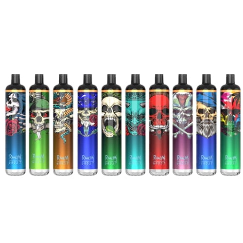 R and M Disposable Vape R and M Ghost 8ml Disposable Vape