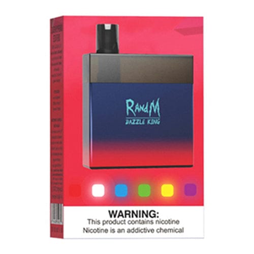 R and M Disposable Vape Strawberry Watermelon R and M Dazzle King 8ml Disposable Vape