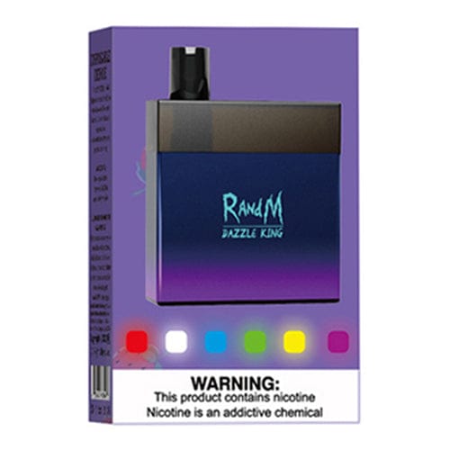 R and M Disposable Vape Strawberry Yogurt R and M Dazzle King 8ml Disposable Vape