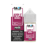Reds Apple E-Juice Juice Berries 30ml TF Nic Salt Vape Juice - Red's Apple