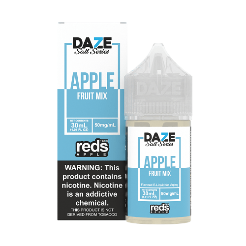 Reds Apple E-Juice Juice Fruit Mix 30ml TF Nic Salt Vape Juice - Red's Apple