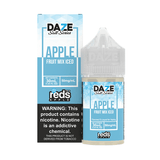 Reds Apple E-Juice Juice Fruit Mix ICED 30ml TF Nic Salt Vape Juice - Red's Apple