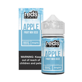Reds Apple E-Juice Juice Fruit Mix Iced 60ml Vape Juice - Red's E-Juice