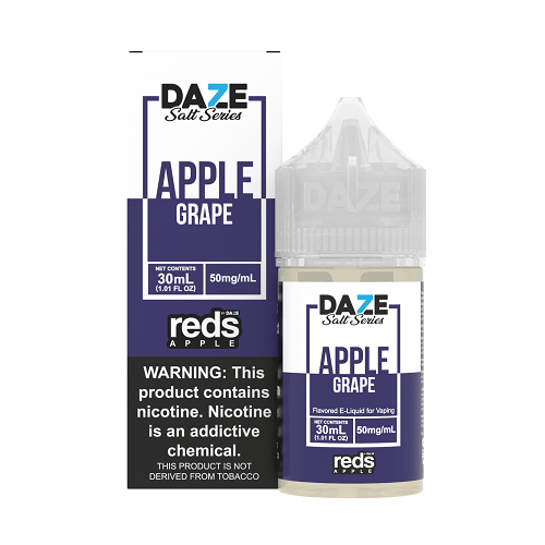 Reds Apple E-Juice Juice Grape 30ml TF Nic Salt Vape Juice - Red's Apple