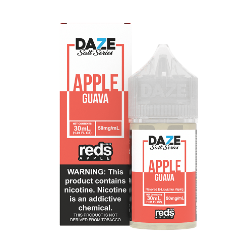 Reds Apple E-Juice Juice Guava 30ml TF Nic Salt Vape Juice - Red's Apple