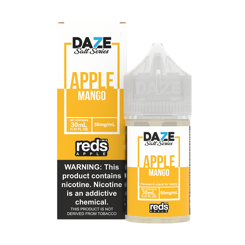 Reds Apple E-Juice Juice Mango 30ml TF Nic Salt Vape Juice - Red's Apple