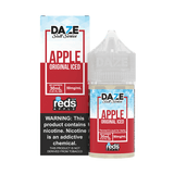 Reds Apple E-Juice Juice Original ICED 30ml TF Nic Salt Vape Juice - Red's Apple