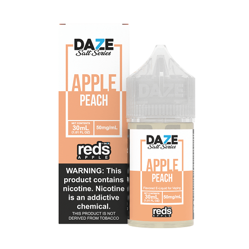 Reds Apple E-Juice Juice Peach 30ml TF Nic Salt Vape Juice - Red's Apple