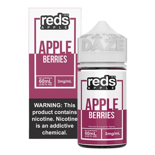 Reds Apple E-Juice Juice Reds E-Juice Berries 60ml Vape Juice