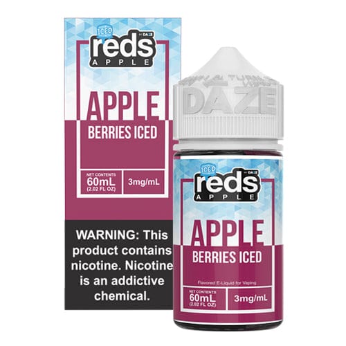 Reds Apple E-Juice Juice Reds E-Juice Berries ICED 60ml Vape Juice