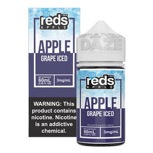 Reds Apple E-Juice Juice Reds E-Juice Grape ICED 60ml Vape Juice