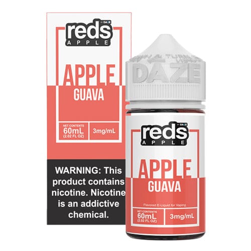 Reds Apple E-Juice Juice Reds E-Juice Guava 60ml Vape Juice
