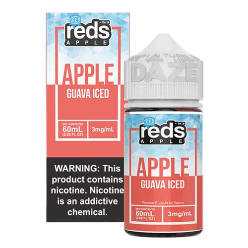Reds Apple E-Juice Juice Reds E-Juice Guava ICED 60ml Vape Juice