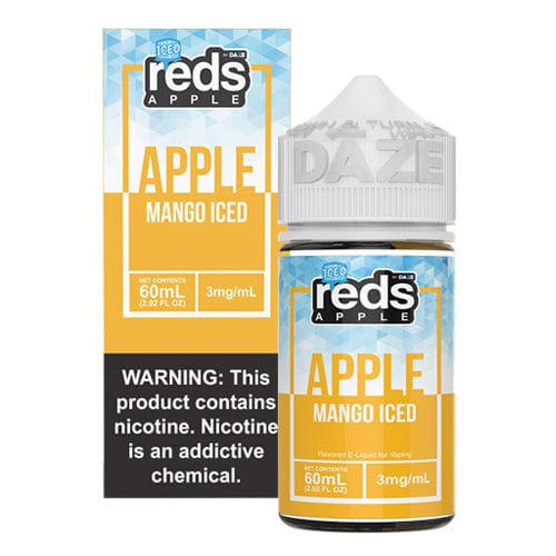 Reds Apple E-Juice Juice Reds E-Juice Mango ICED 60ml Vape Juice
