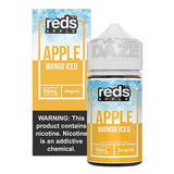 Reds Apple E-Juice Juice Reds E-Juice Mango ICED 60ml Vape Juice