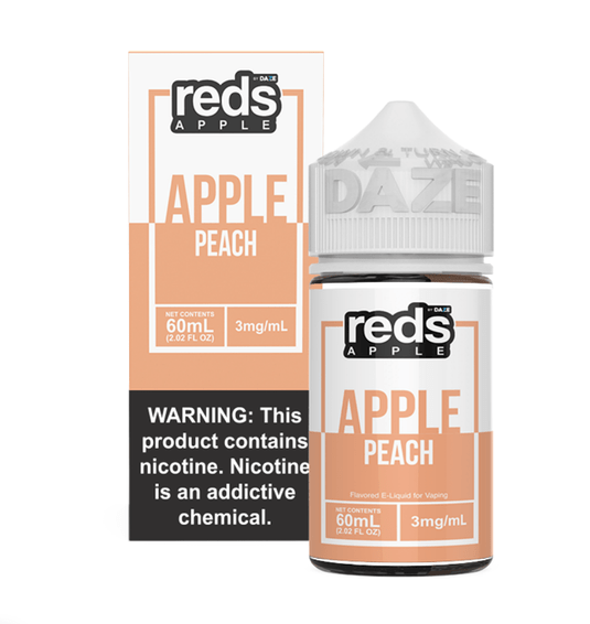 Reds Apple E-Juice Juice Reds E-Juice Peach 60ml Vape Juice