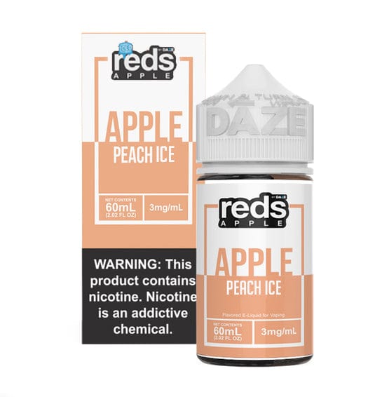 Reds Apple E-Juice Juice Reds E-Juice Peach Ice 60ml Vape Juice