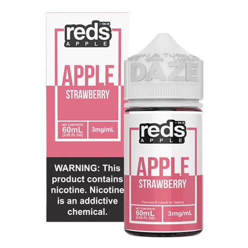 Reds Apple E-Juice Juice Reds E-Juice Strawberry 60ml Vape Juice