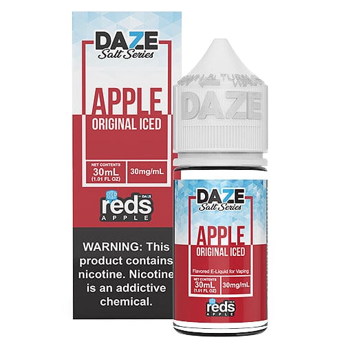 Reds Apple E-Juice Juice Reds Salt Series Apple ICED 30ml Nic Salt Vape Juice
