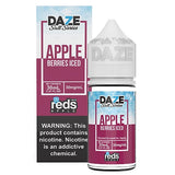 Reds Apple E-Juice Juice Reds Salt Series Berries ICED 30ml Nic Salt Vape Juice