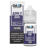 Reds Apple E-Juice Juice Reds Salt Series Grape 30ml Nic Salt Vape Juice