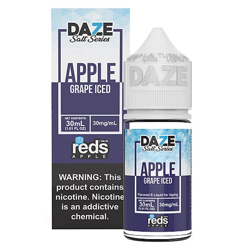 Reds Apple E-Juice Juice Reds Salt Series Grape ICED 30ml Nic Salt Vape Juice