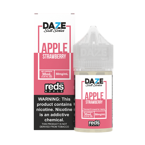 Reds Apple E-Juice Juice Strawberry 30ml TF Nic Salt Vape Juice - Red's Apple