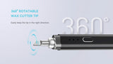 Releafy Gunmetal Releafy Trinity 3-in-1 Dab Tool / Hot Knife