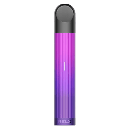 RELX Pod System Neon Purple Relx Essential Pod Device
