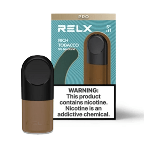 RELX Pods Tobacco Relx Essential Pre-Filled Replacement Pods (Pack of 1)