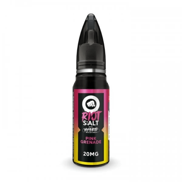 Riot Squad Juice Riot Squad Pink Grenade 30ml Nic Salt Vape Juice