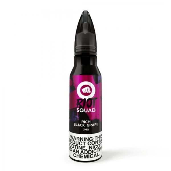 Riot Squad Juice Riot Squad Rich Black Grape 60ml Vape Juice