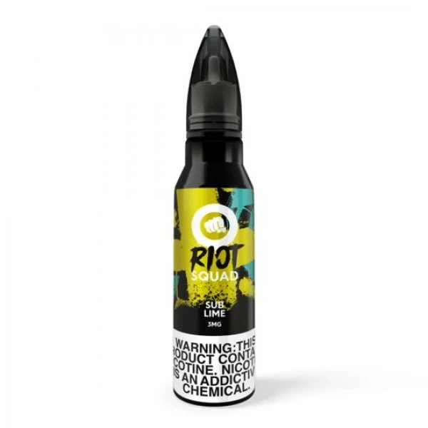Riot Squad Juice Riot Squad Sub-Lime 60ml Vape Juice