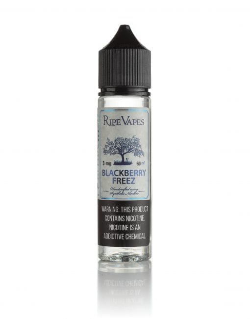 Ripe Vapes Juice Ripe Vapes Blackberry Freez 60ml Vape Juice