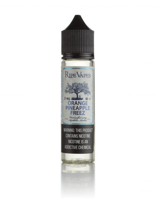 Ripe Vapes Juice Ripe Vapes Orange Pineapple Freez 60ml Vape Juice