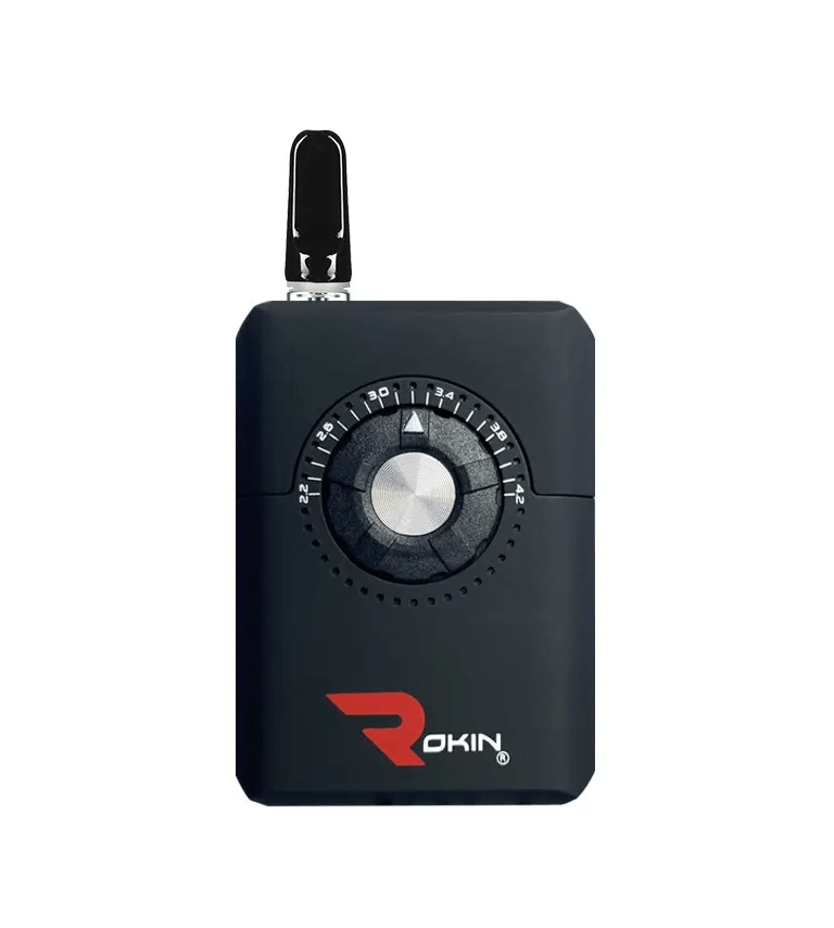 Rokin Alternatives Matte Black Rokin Dial 510 Threaded Oil Cartridge Vaporizer Kit