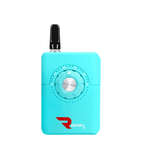 Rokin Alternatives Matte Light Blue Rokin Dial 510 Threaded Oil Cartridge Vaporizer Kit