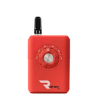 Rokin Alternatives Matte Red Rokin Dial 510 Threaded Oil Cartridge Vaporizer Kit