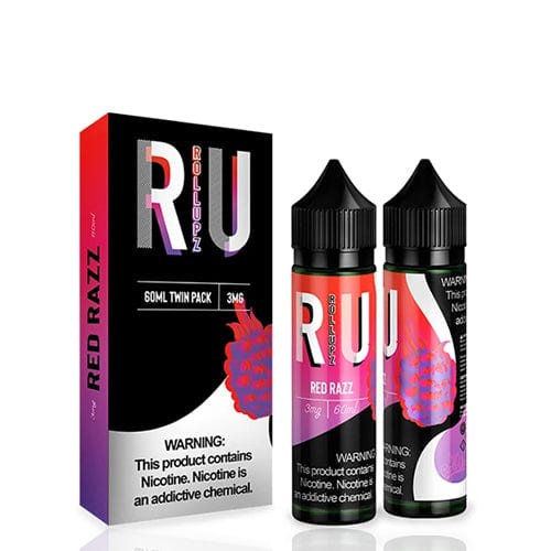 Rollupz Juice ROLLUPZ (RU) Red Razz 2x 60ml Vape Juice