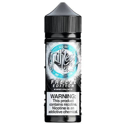 Ruthless Juice Iced Out Freeze Edition TF 120ml Vape Juice - Ruthless