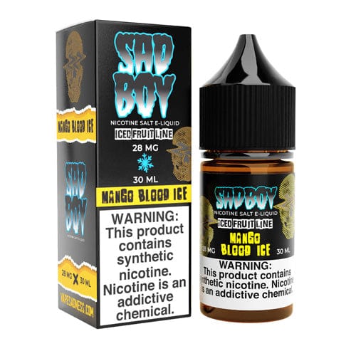 Sadboy Juice Sadboy Mango Blood Ice 30ml TF Nic Salt Vape Juice