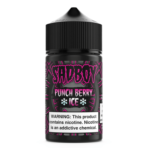 Sadboy Juice Sadboy Punch Berry Blood Iced 60ml Vape Juice