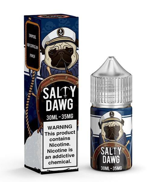 Salty Dawg Juice Salty Dawg Blue 30ml Nic Salt Vape Juice